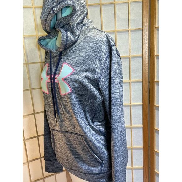 UnderArmour Med Heathered Hoodie  - Picture 10 of 13